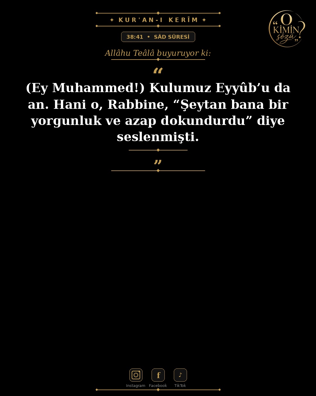 ayet 038 041