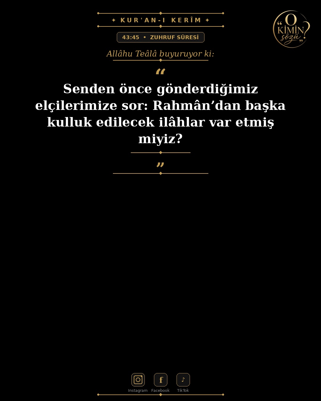 ayet 043 045