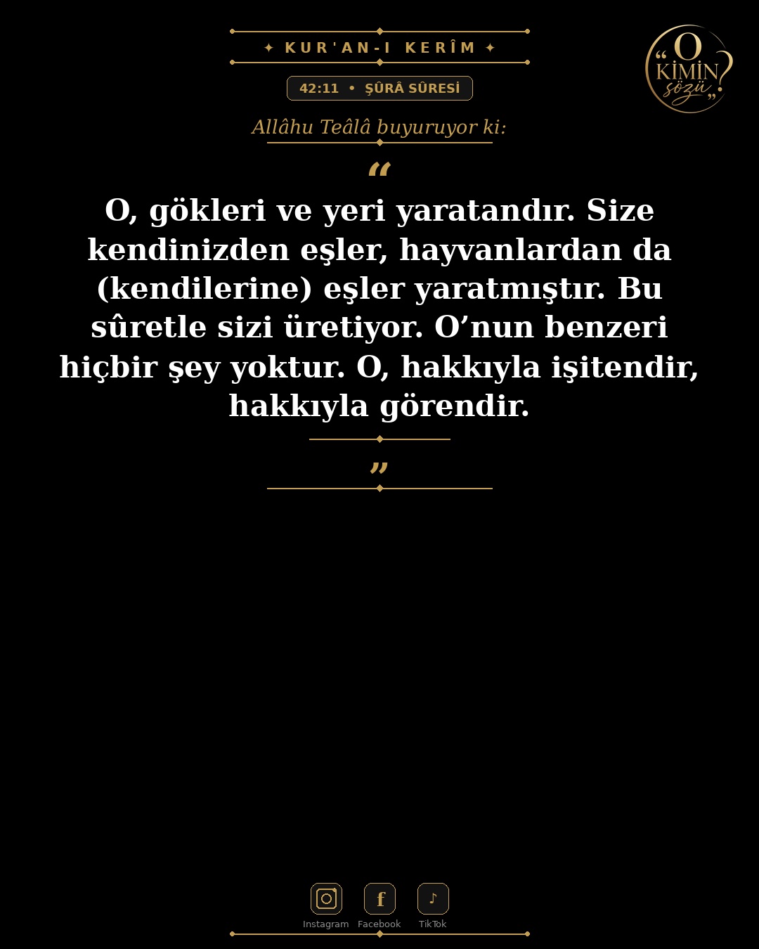 ayet 042 011