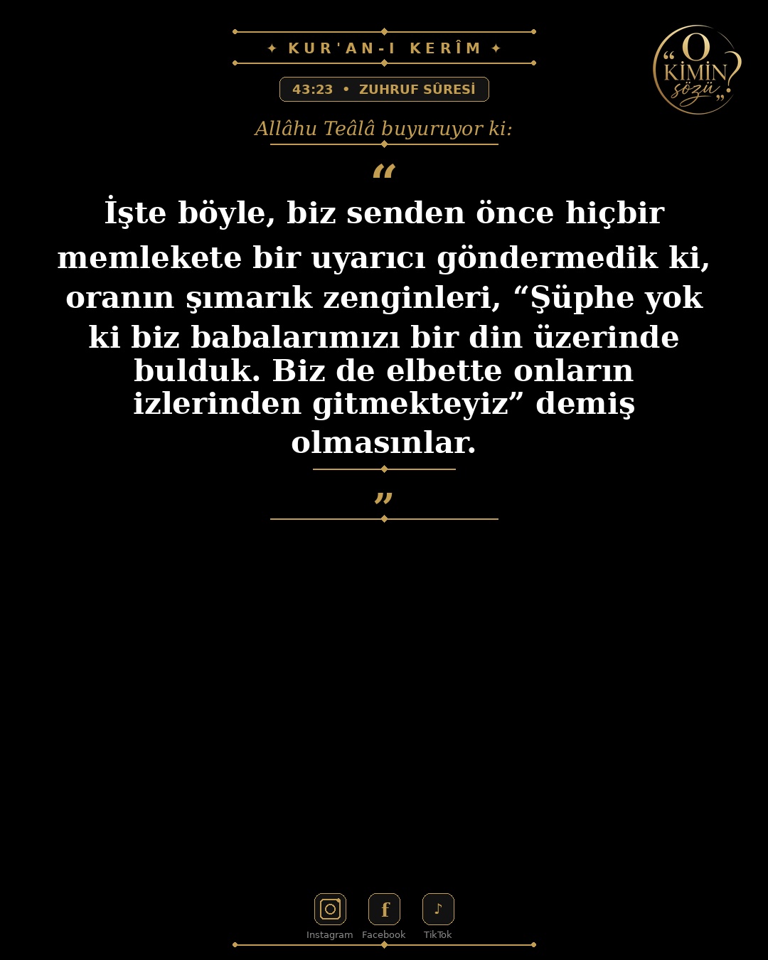 ayet 043 023