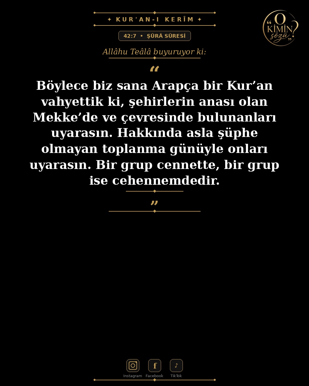 ayet 042 007