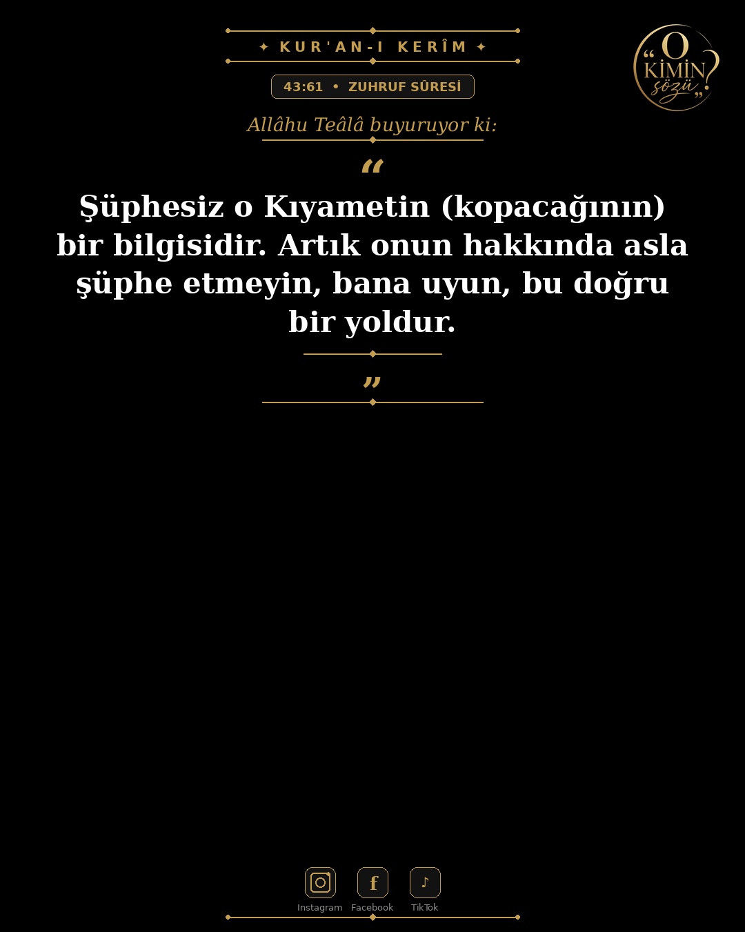 ayet 043 061