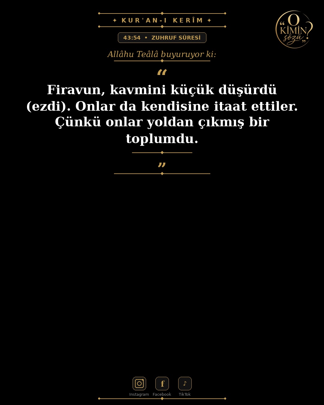 ayet 043 054