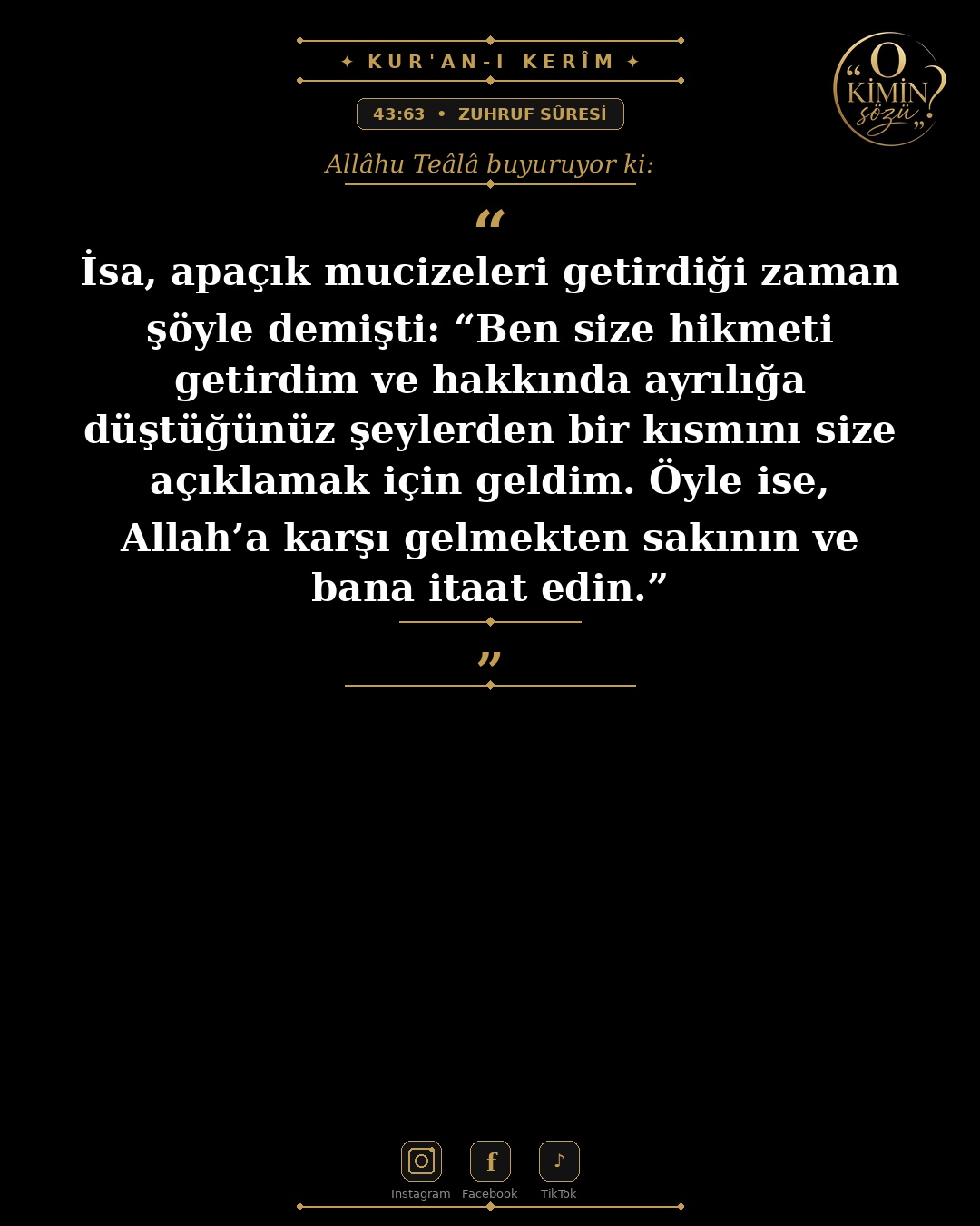 ayet 043 063