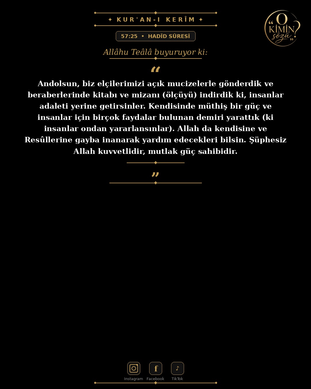 ayet 057 025