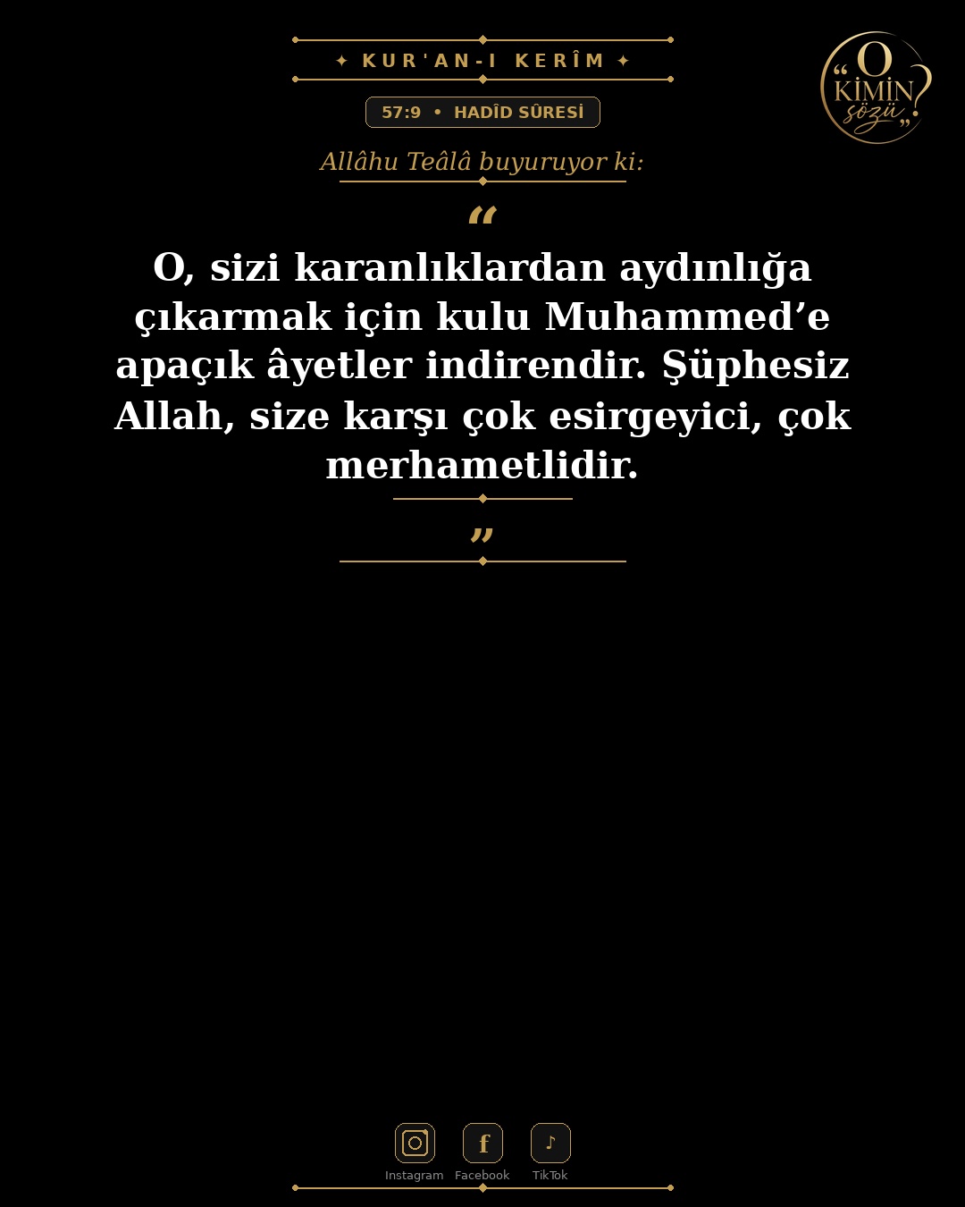 ayet 057 009