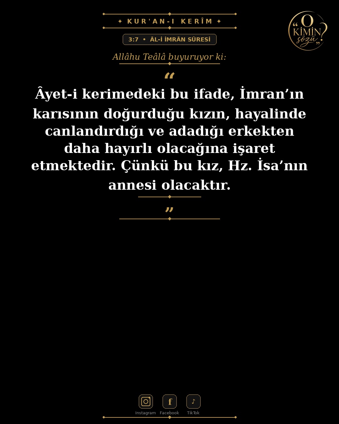 ayet 003 007