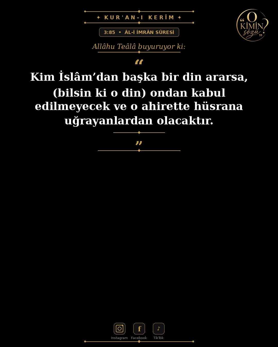 ayet 003 085
