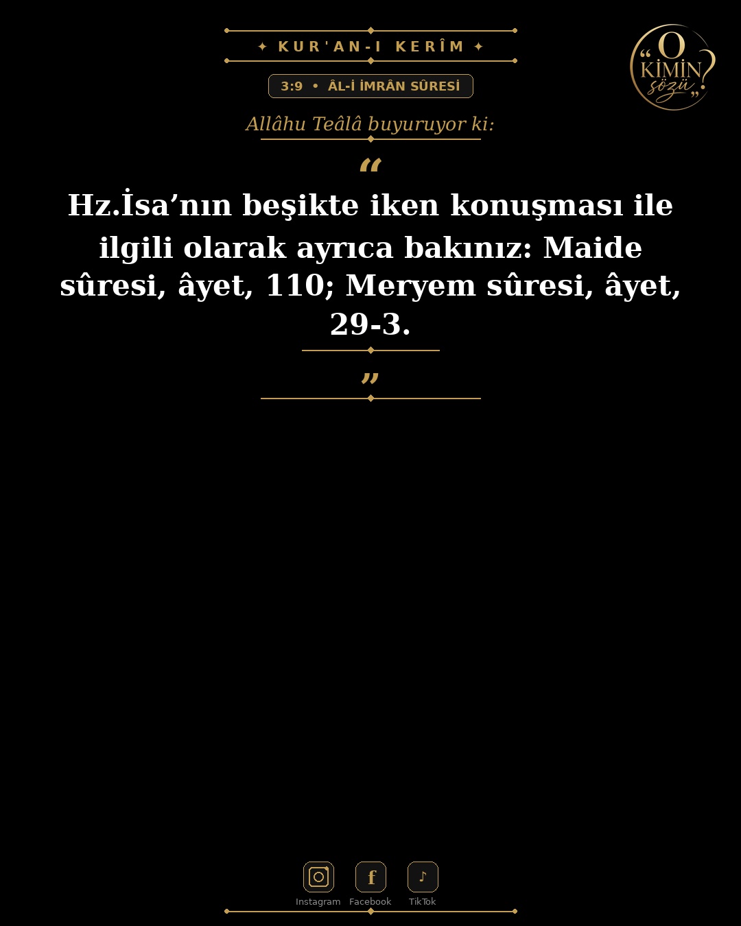 ayet 003 009