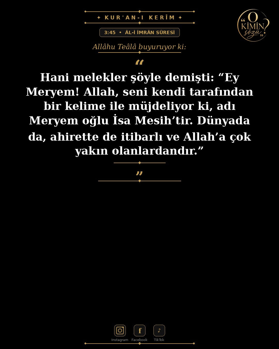 ayet 003 045