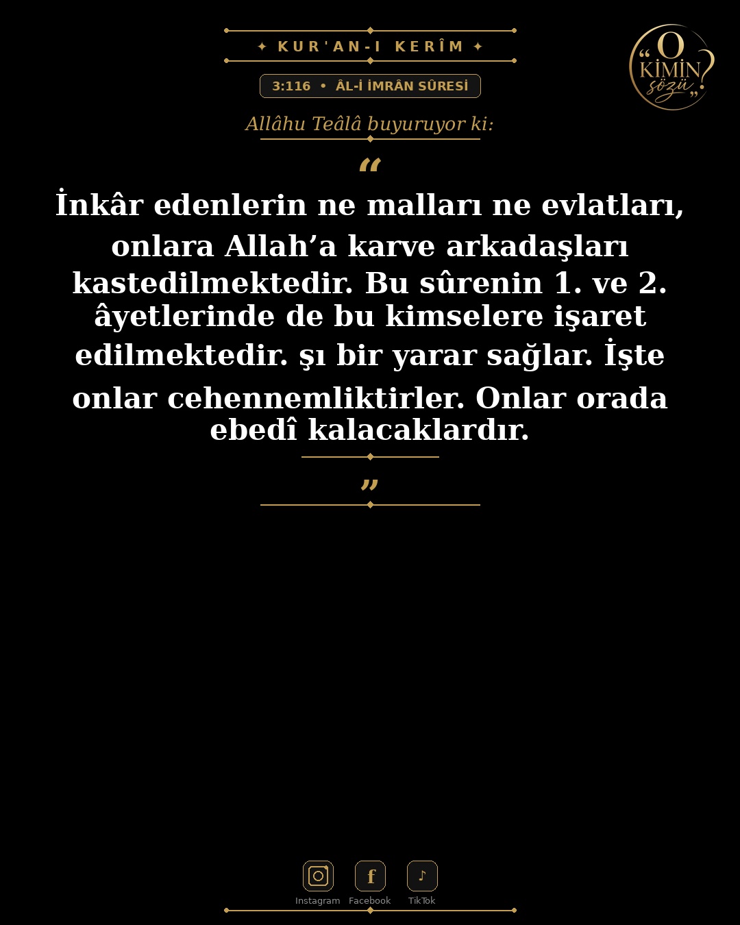 ayet 003 116