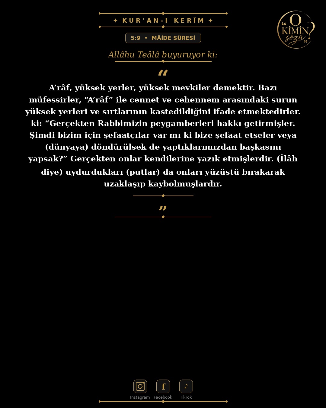 ayet 005 009