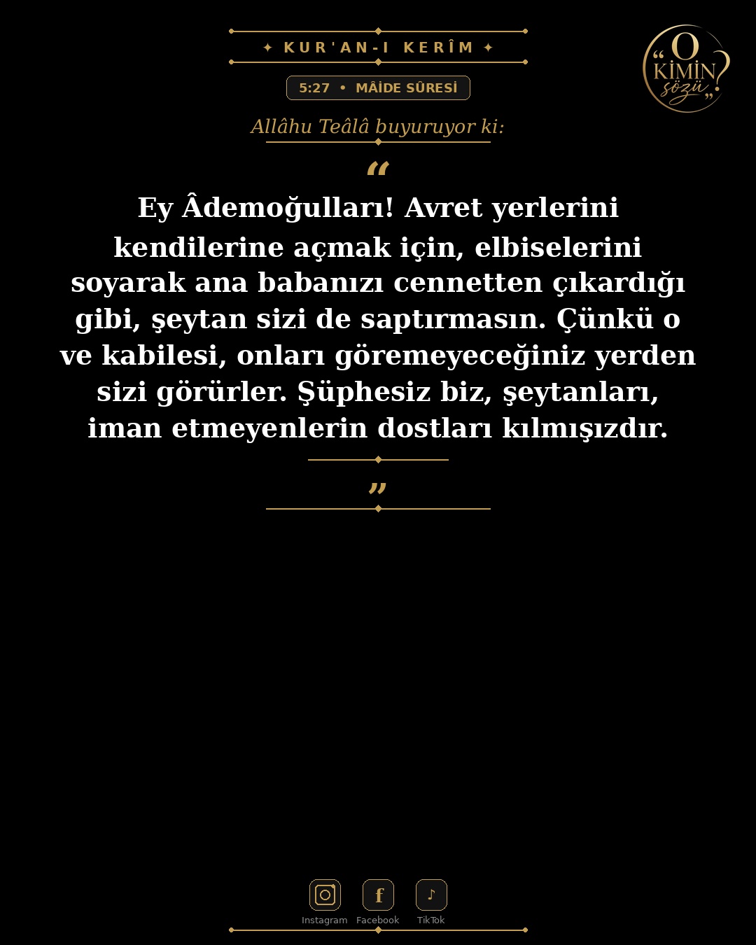 ayet 005 027