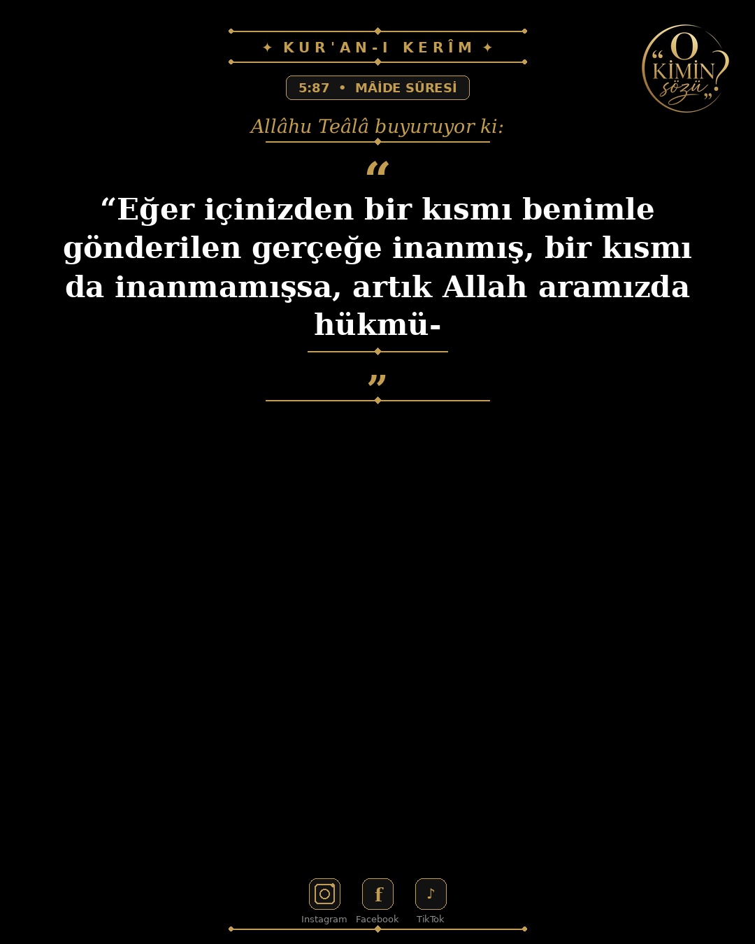 ayet 005 087