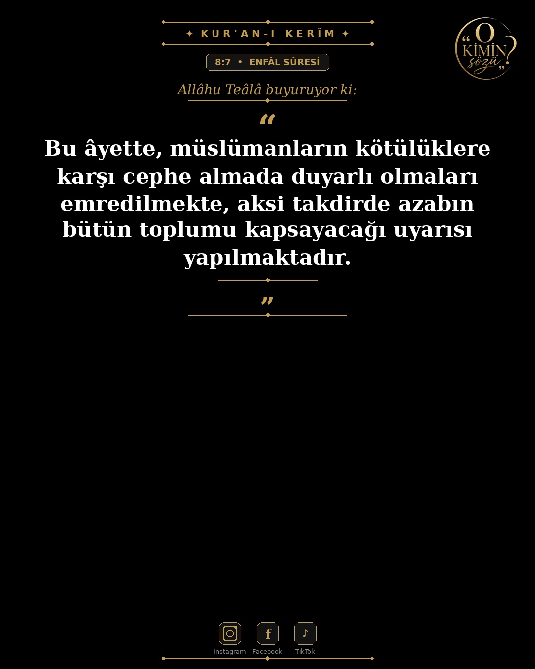 ayet 008 007