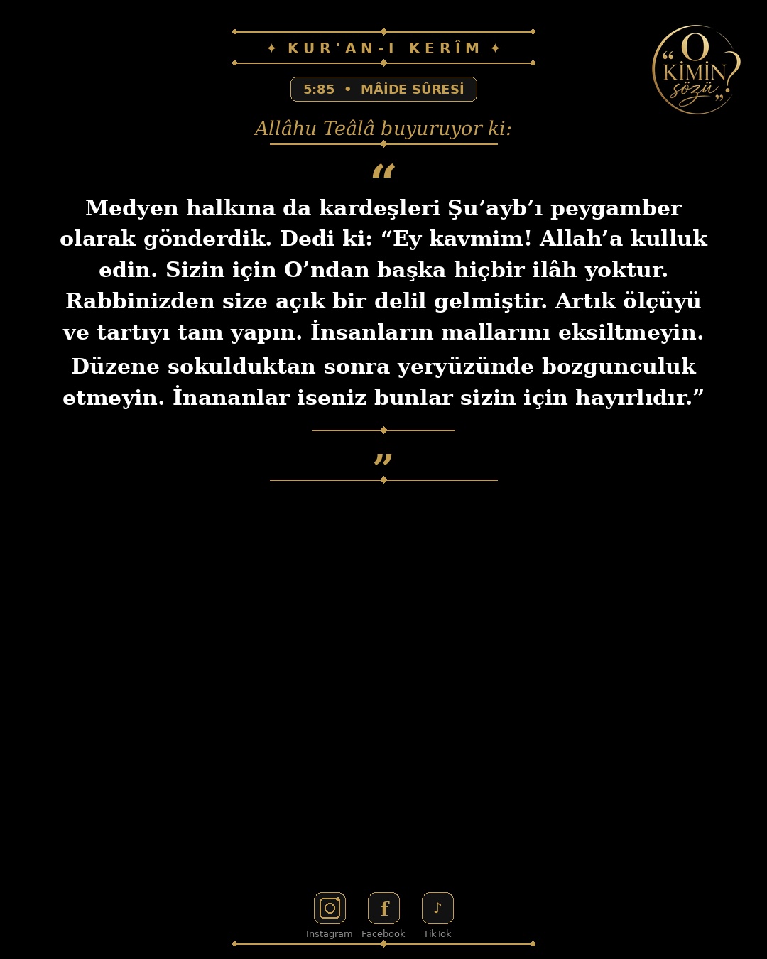 ayet 005 085