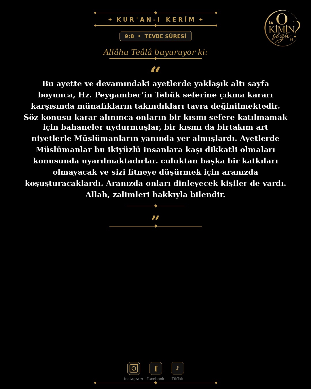ayet 009 008
