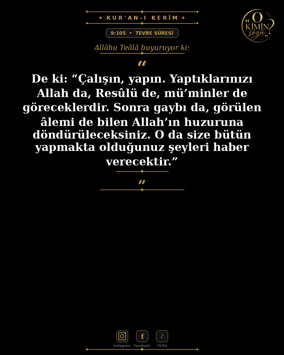 ayet 009 105