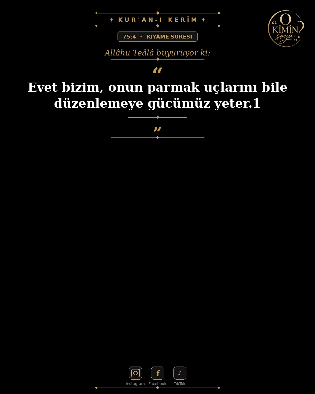 ayet 075 004