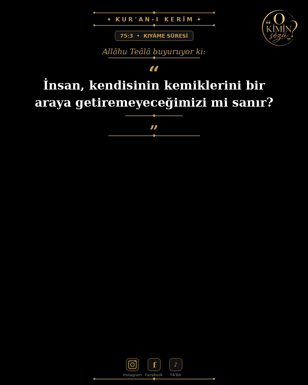 ayet 075 003