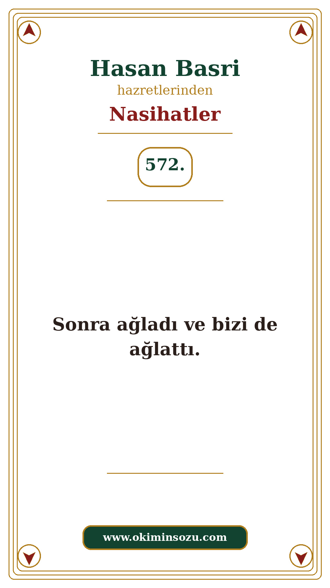 Hasan Basri Nasihat 572