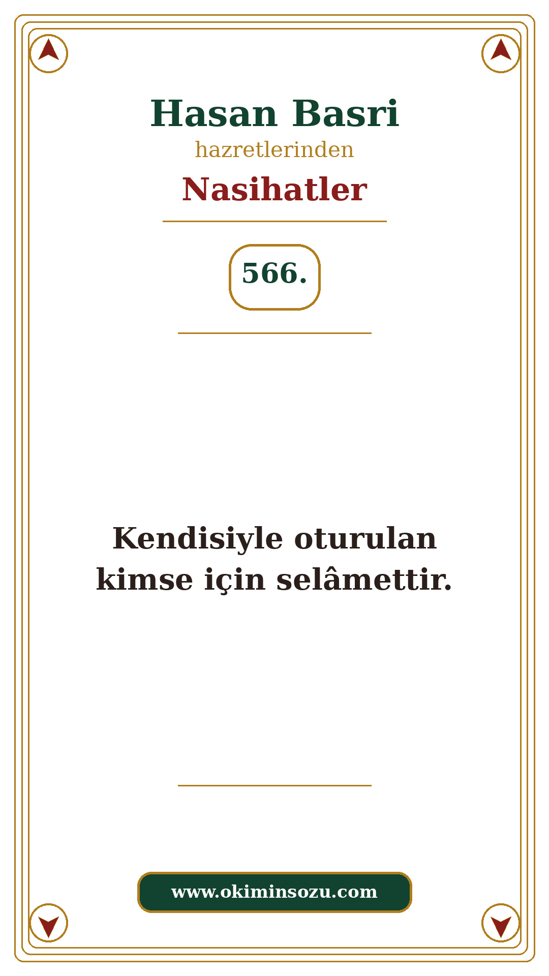Hasan Basri Nasihat 566
