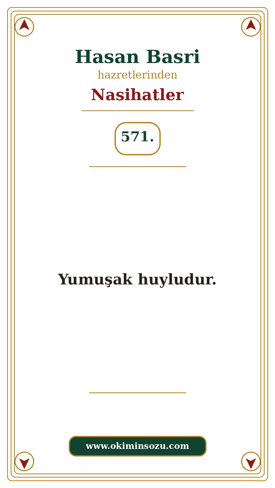 Hasan Basri Nasihat 571