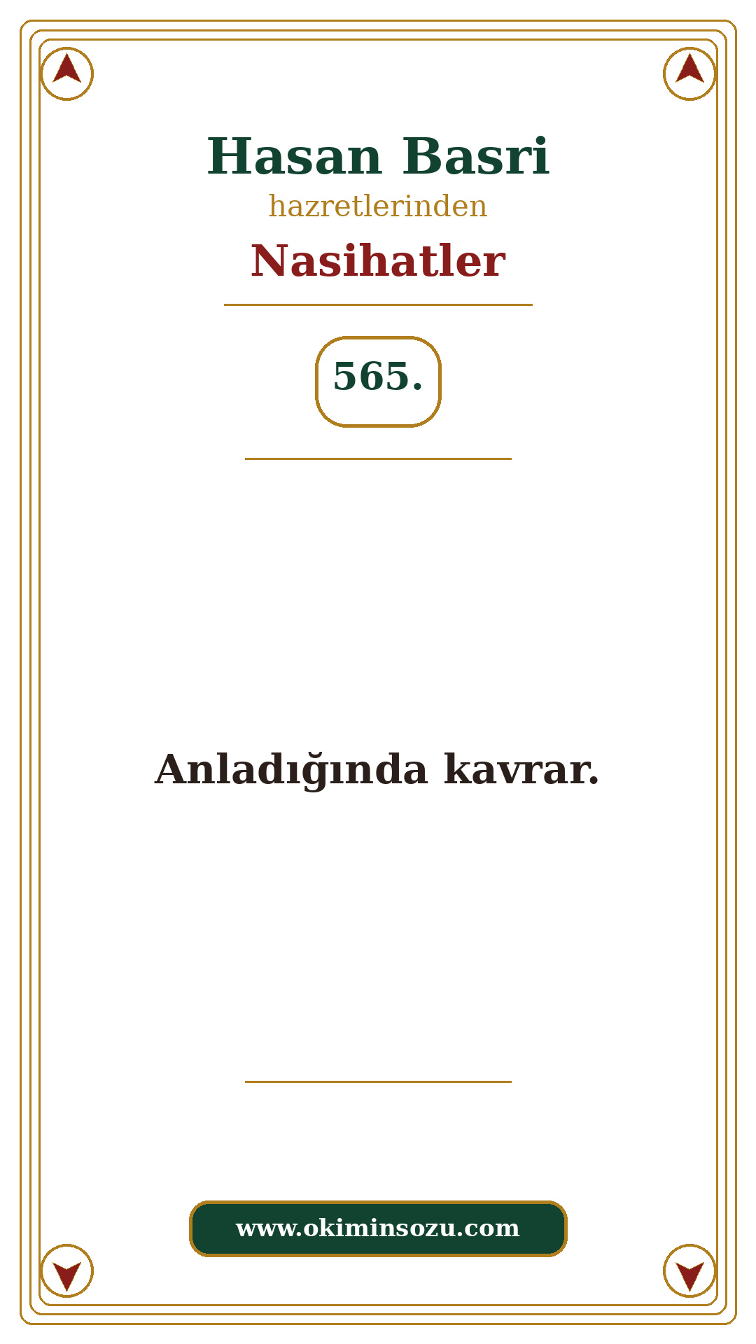 Hasan Basri Nasihat 565