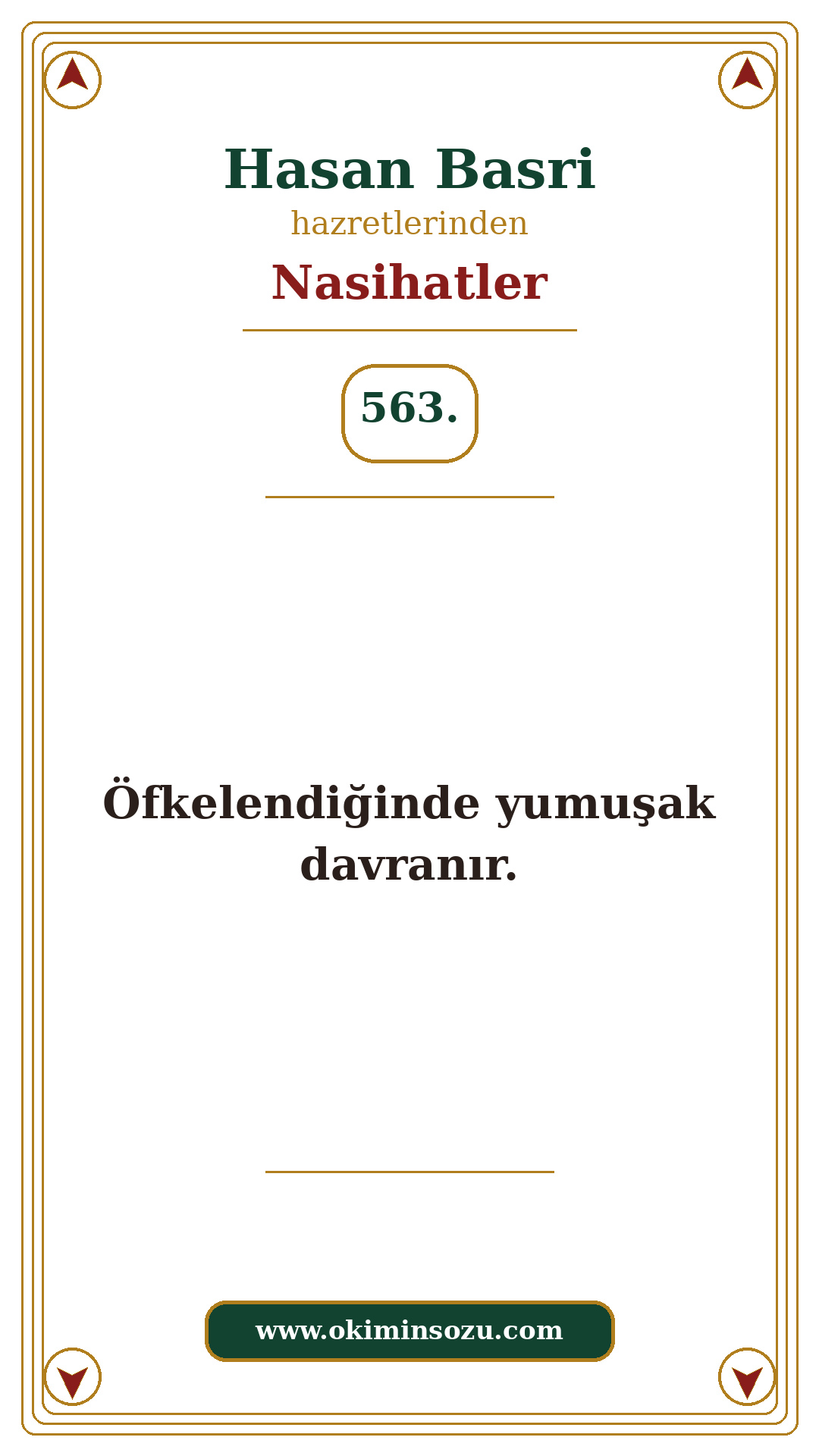Hasan Basri Nasihat 563