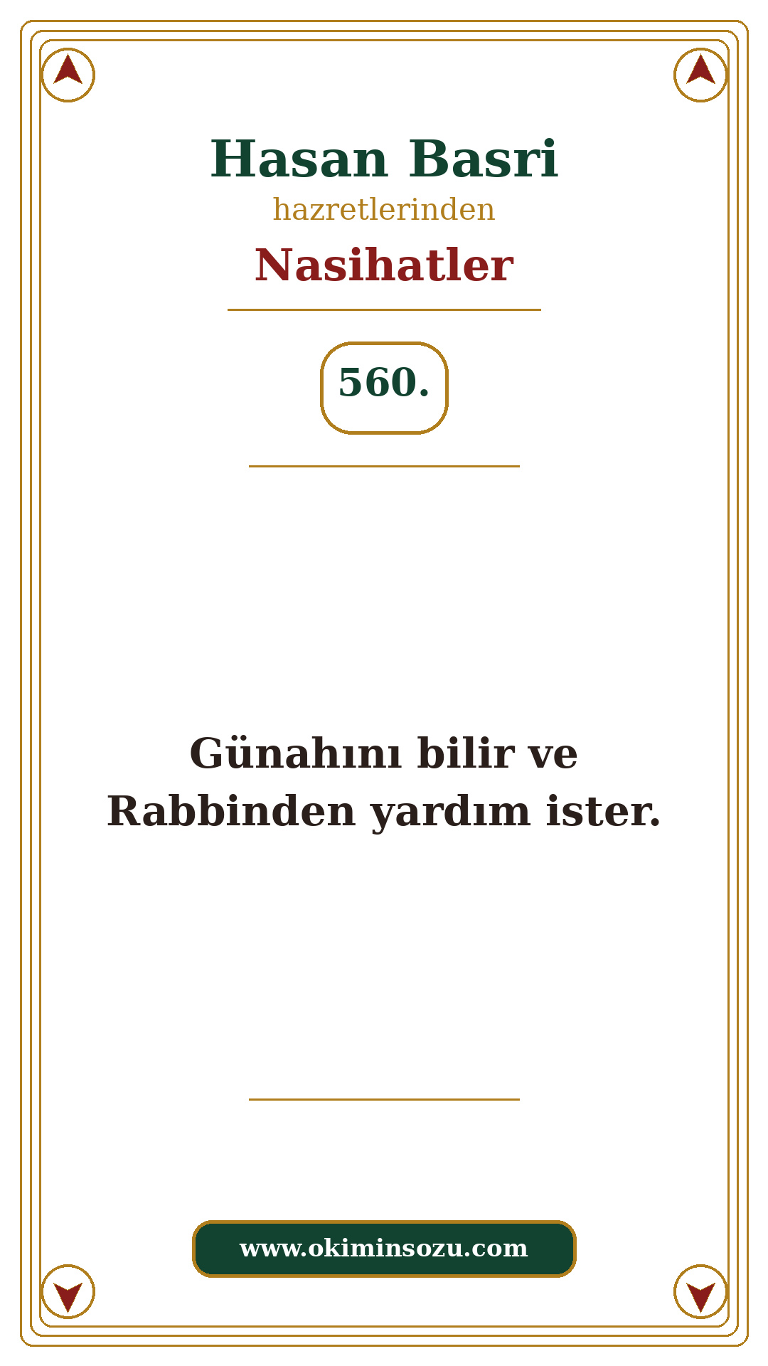 Hasan Basri Nasihat 560