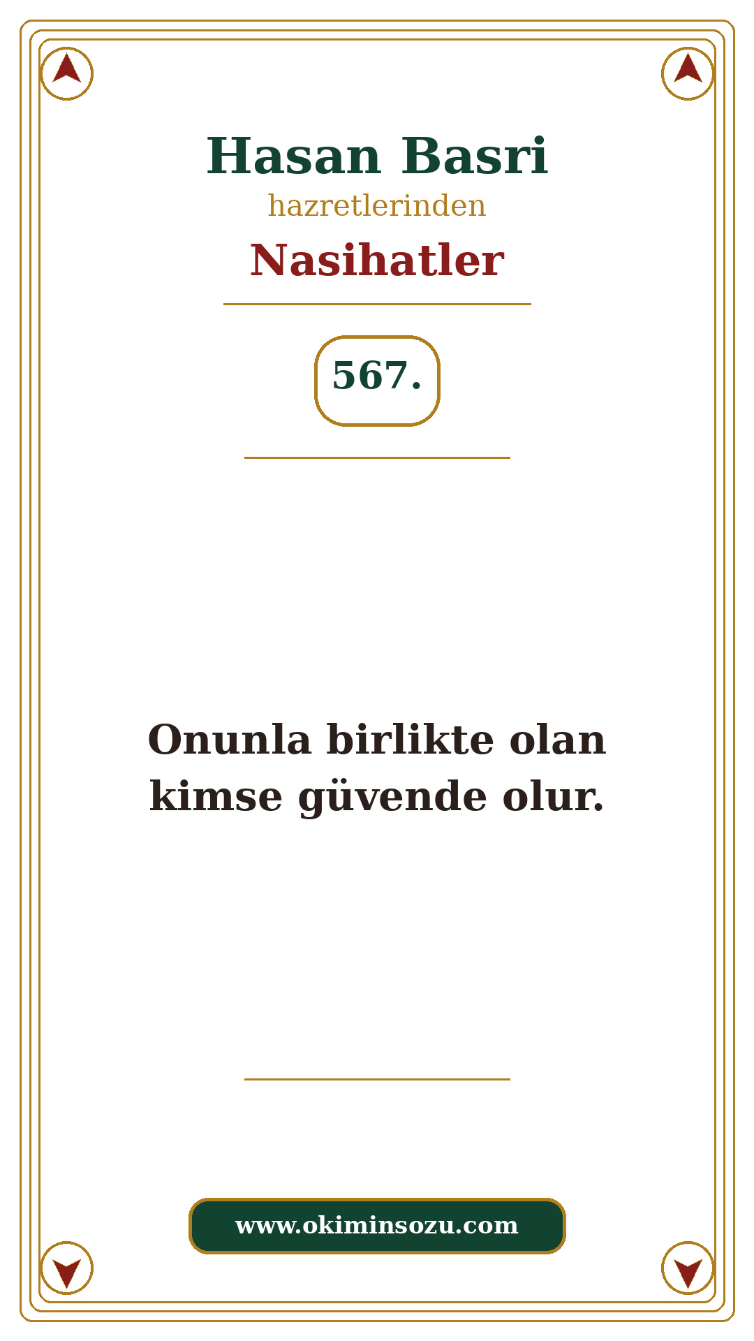 Hasan Basri Nasihat 567