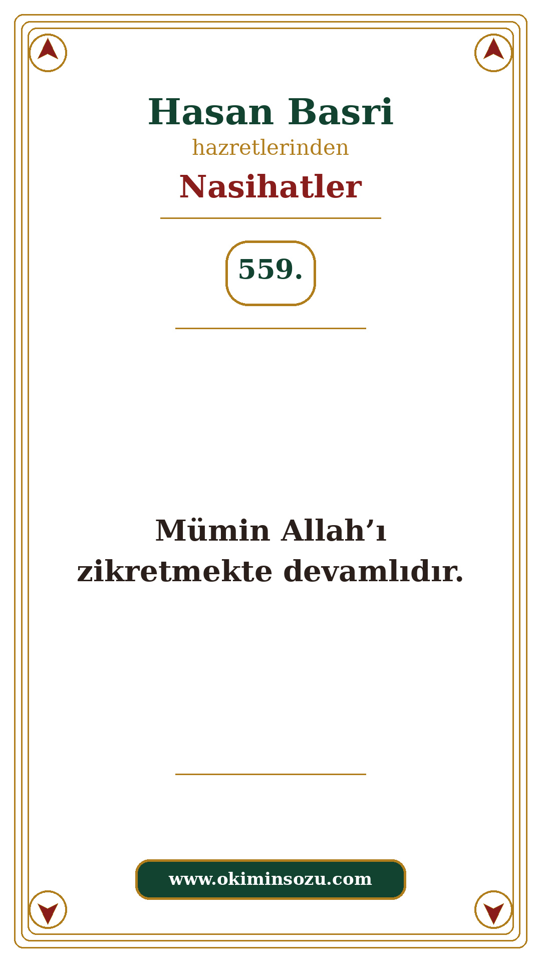 Hasan Basri Nasihat 559