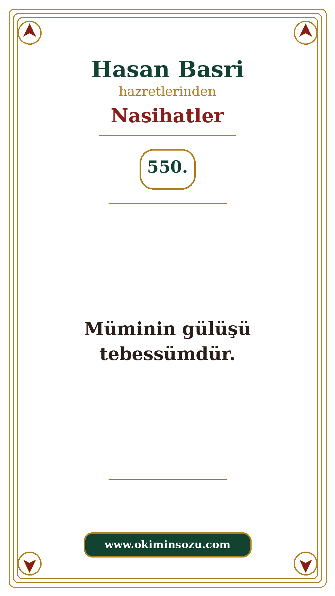 Hasan Basri Nasihat 550