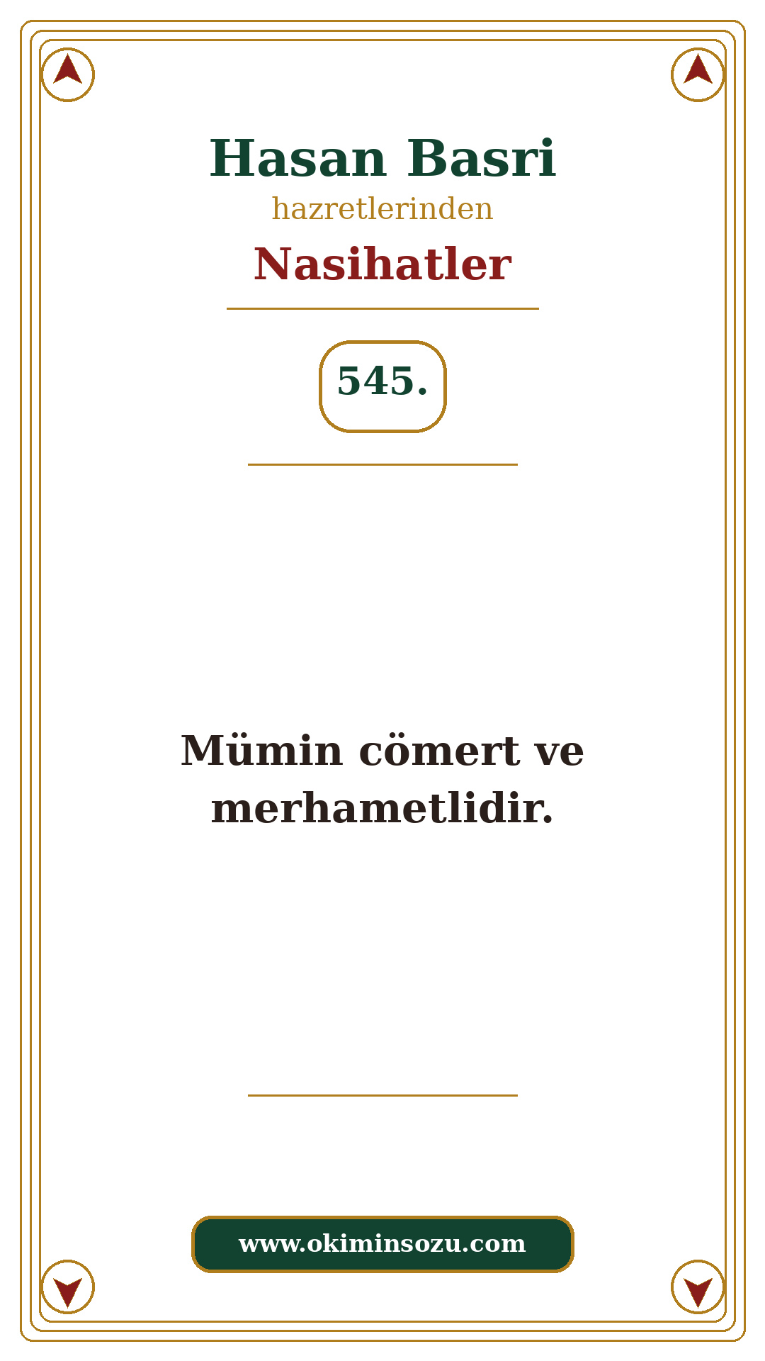 Hasan Basri Nasihat 545