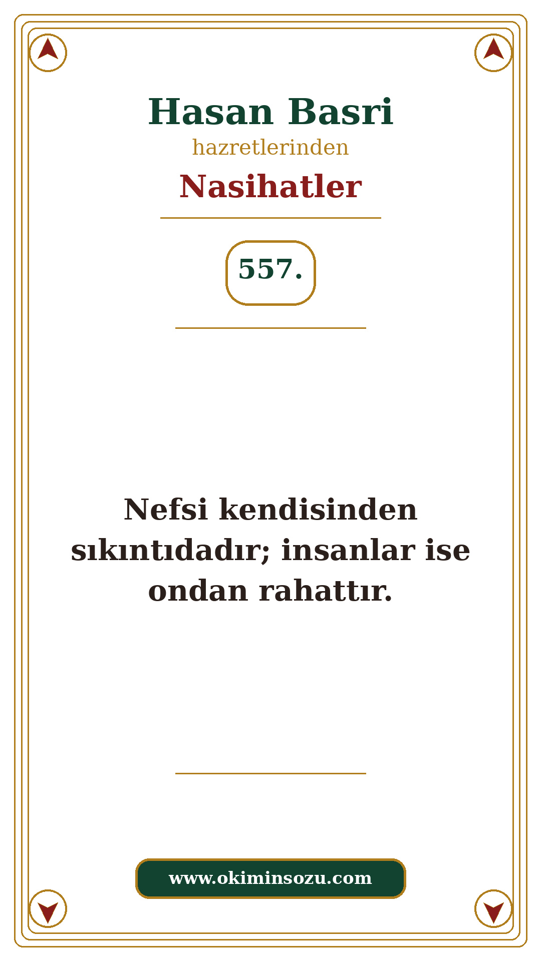 Hasan Basri Nasihat 557