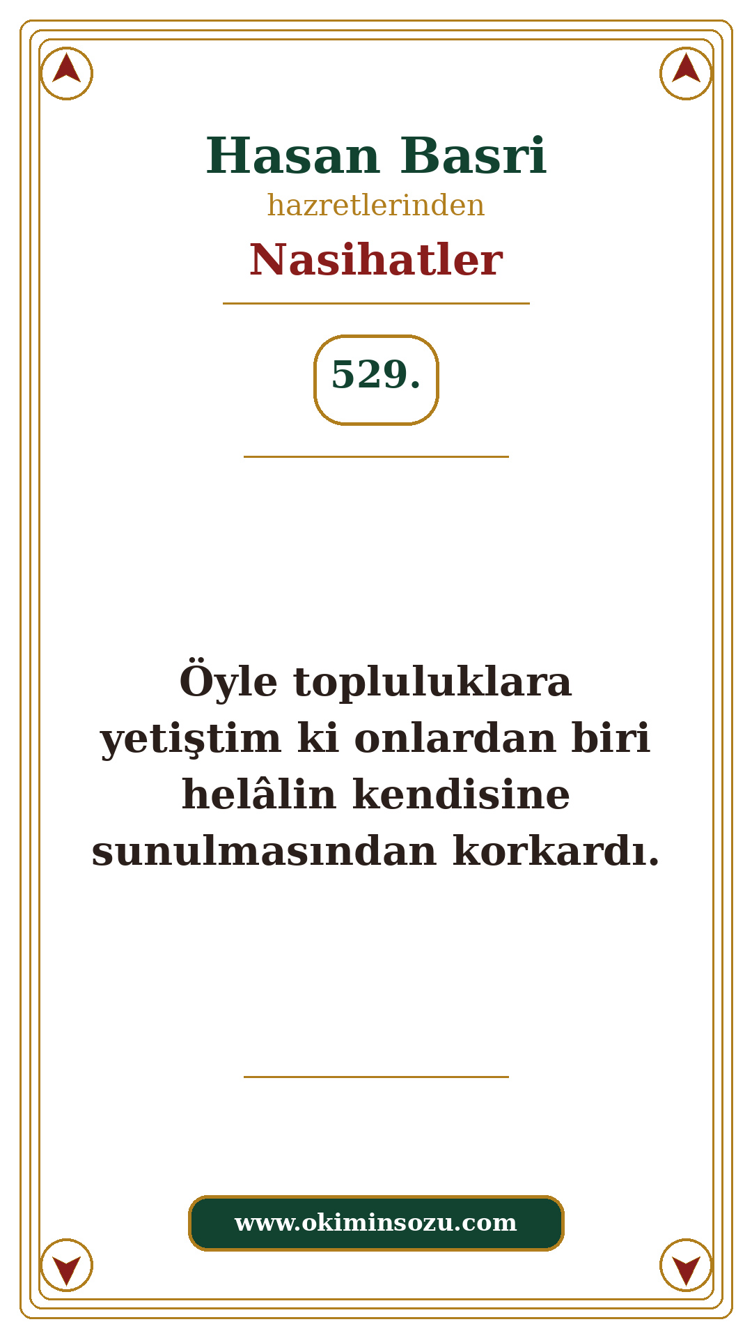 Hasan Basri Nasihat 529