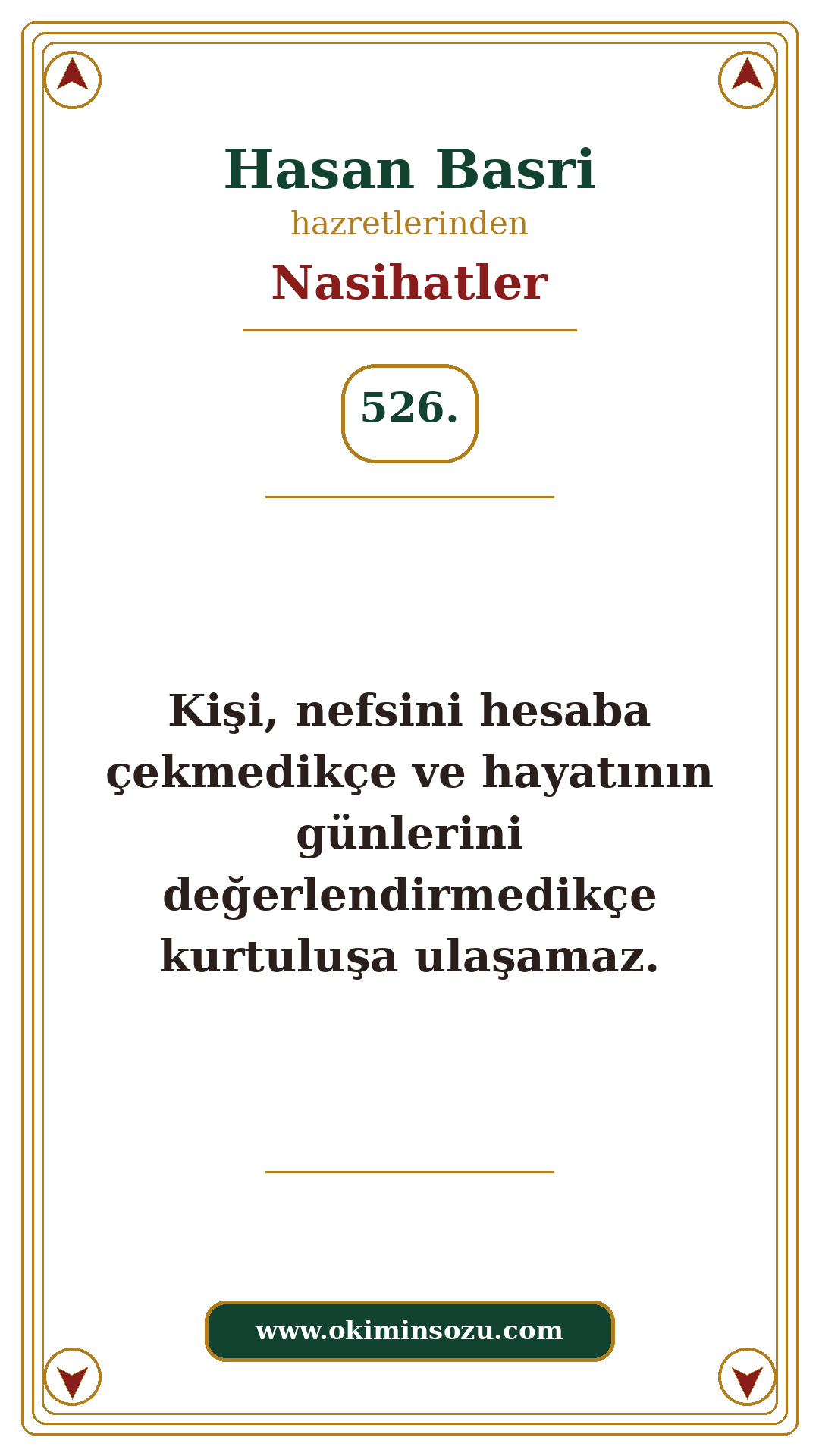 Hasan Basri Nasihat 526