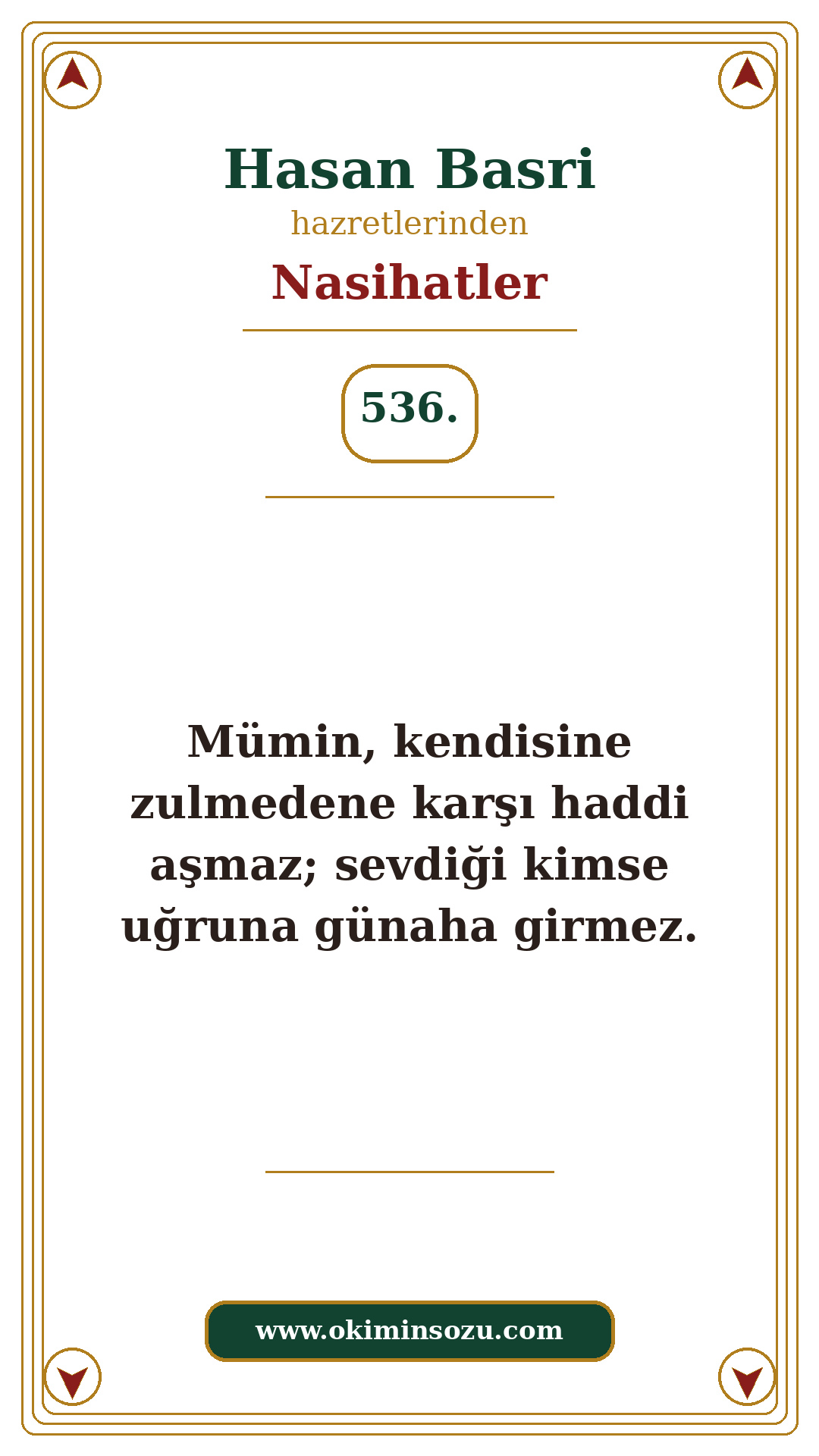Hasan Basri Nasihat 536