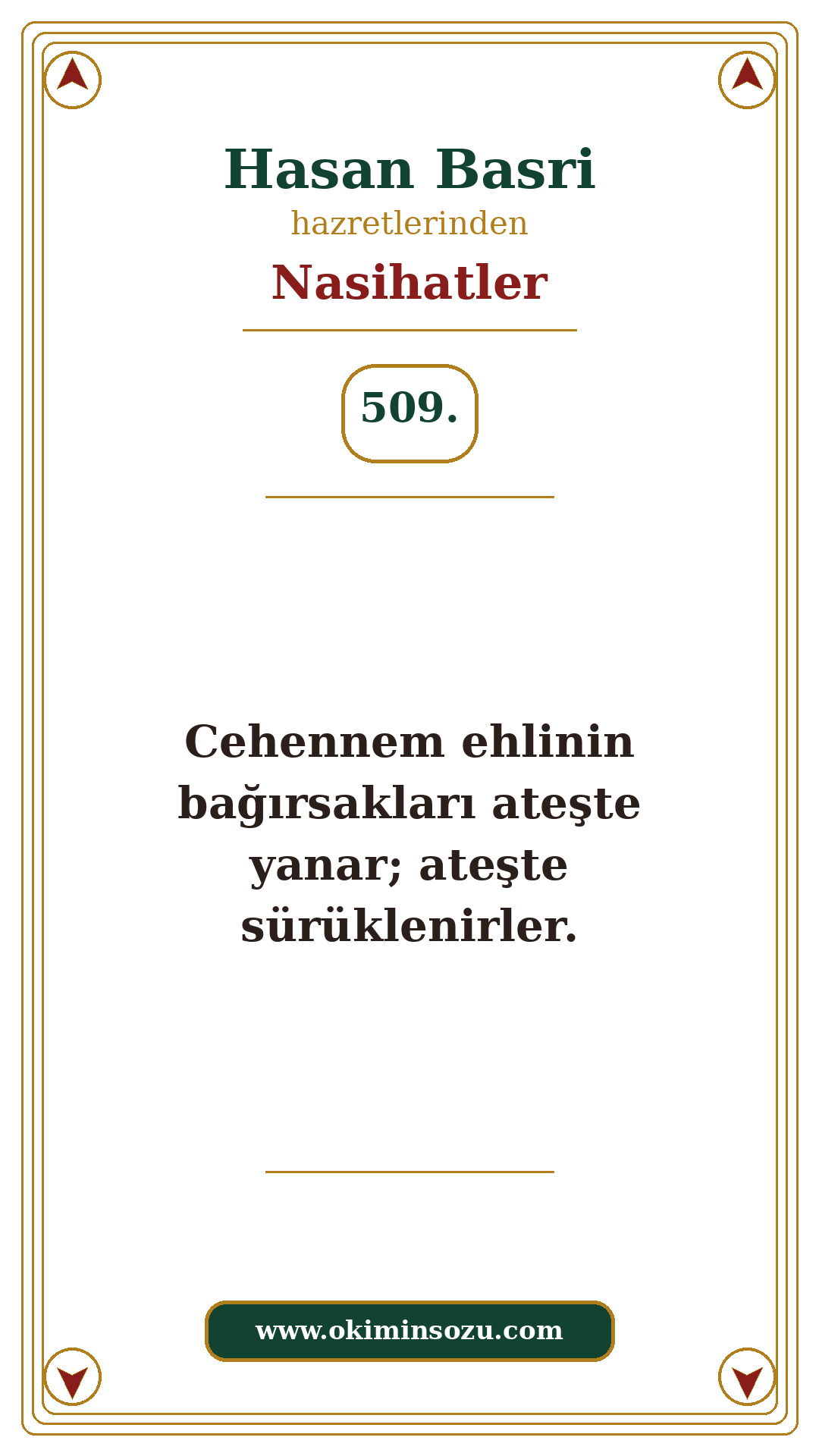 Hasan Basri Nasihat 509
