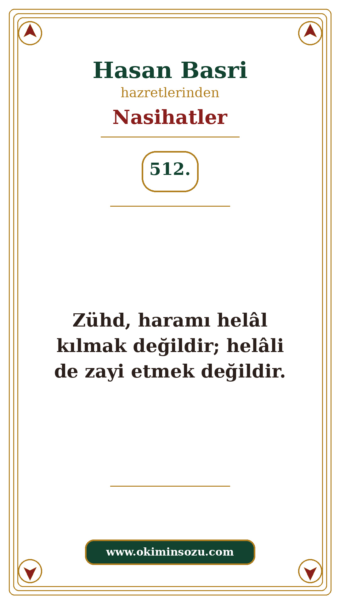 Hasan Basri Nasihat 512