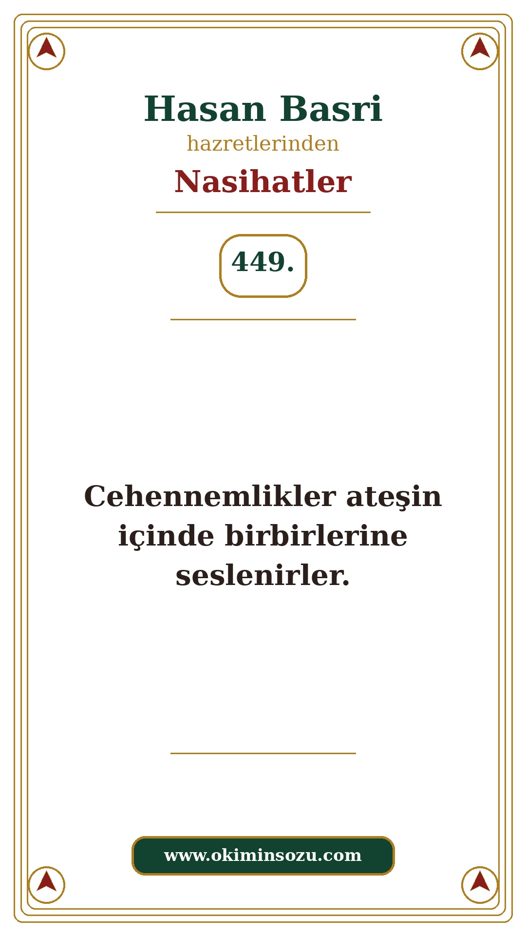 Hasan Basri Nasihat 449