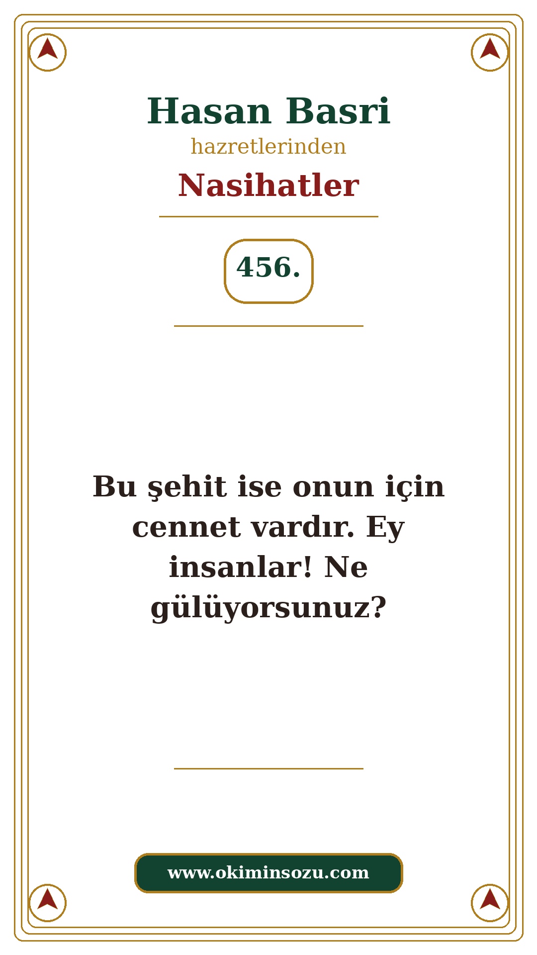 Hasan Basri Nasihat 456