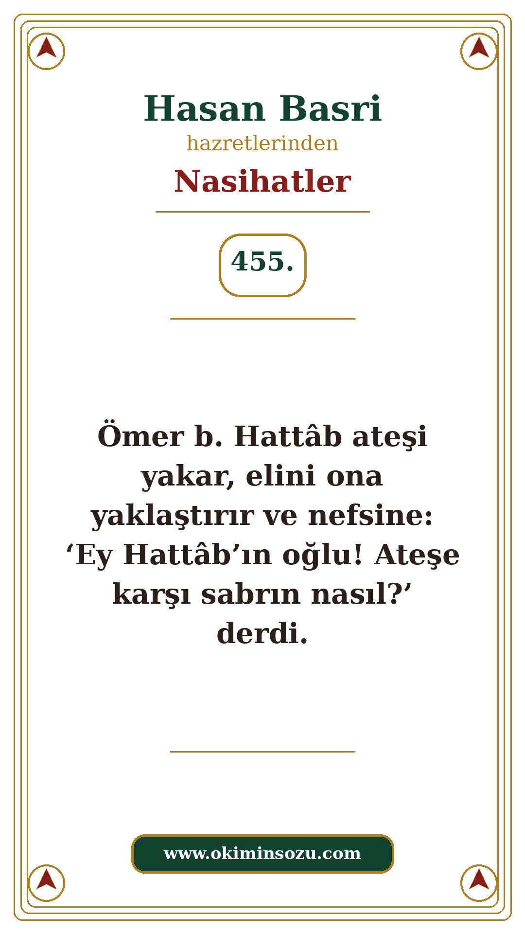 Hasan Basri Nasihat 455