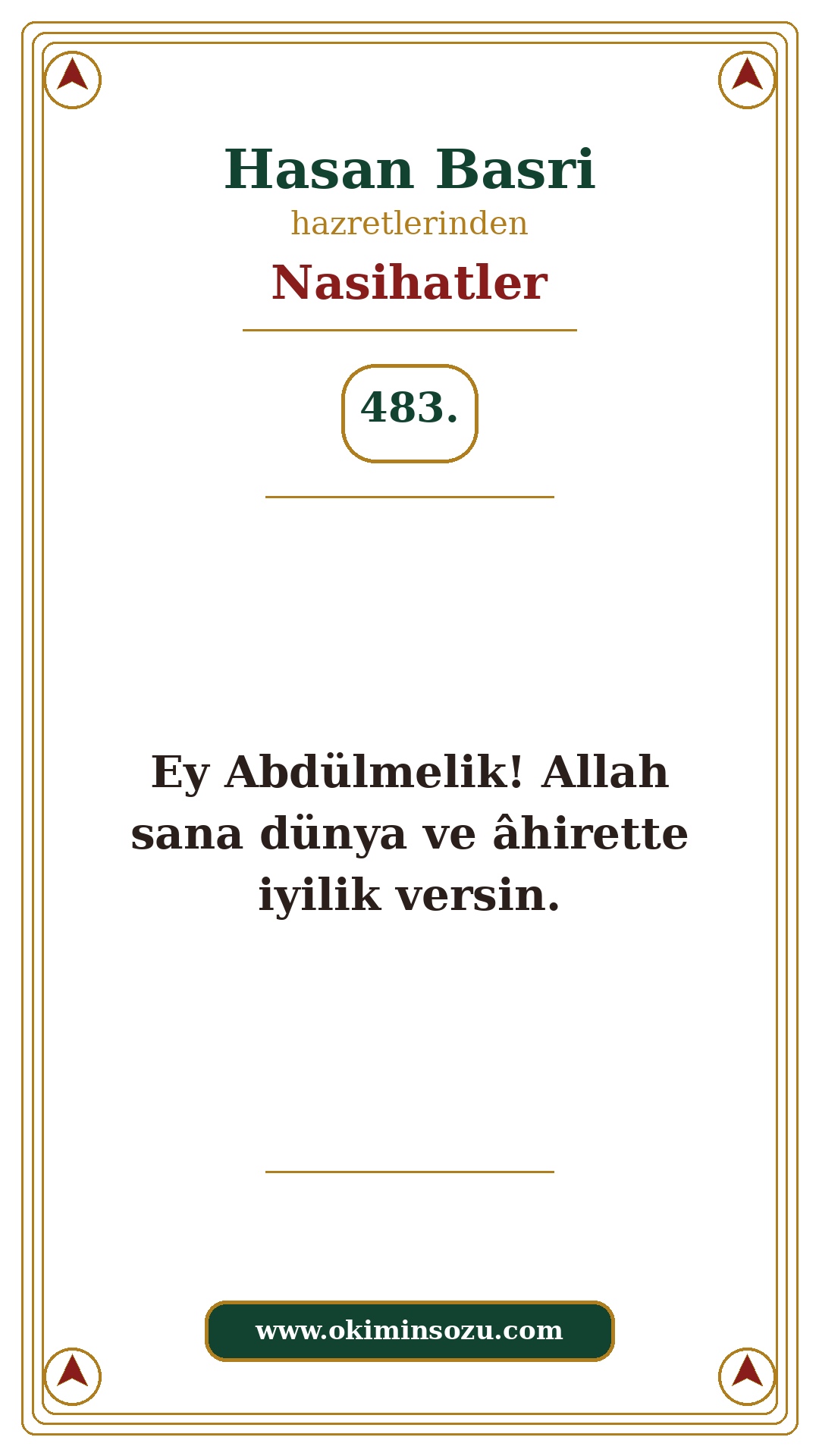 Hasan Basri Nasihat 483