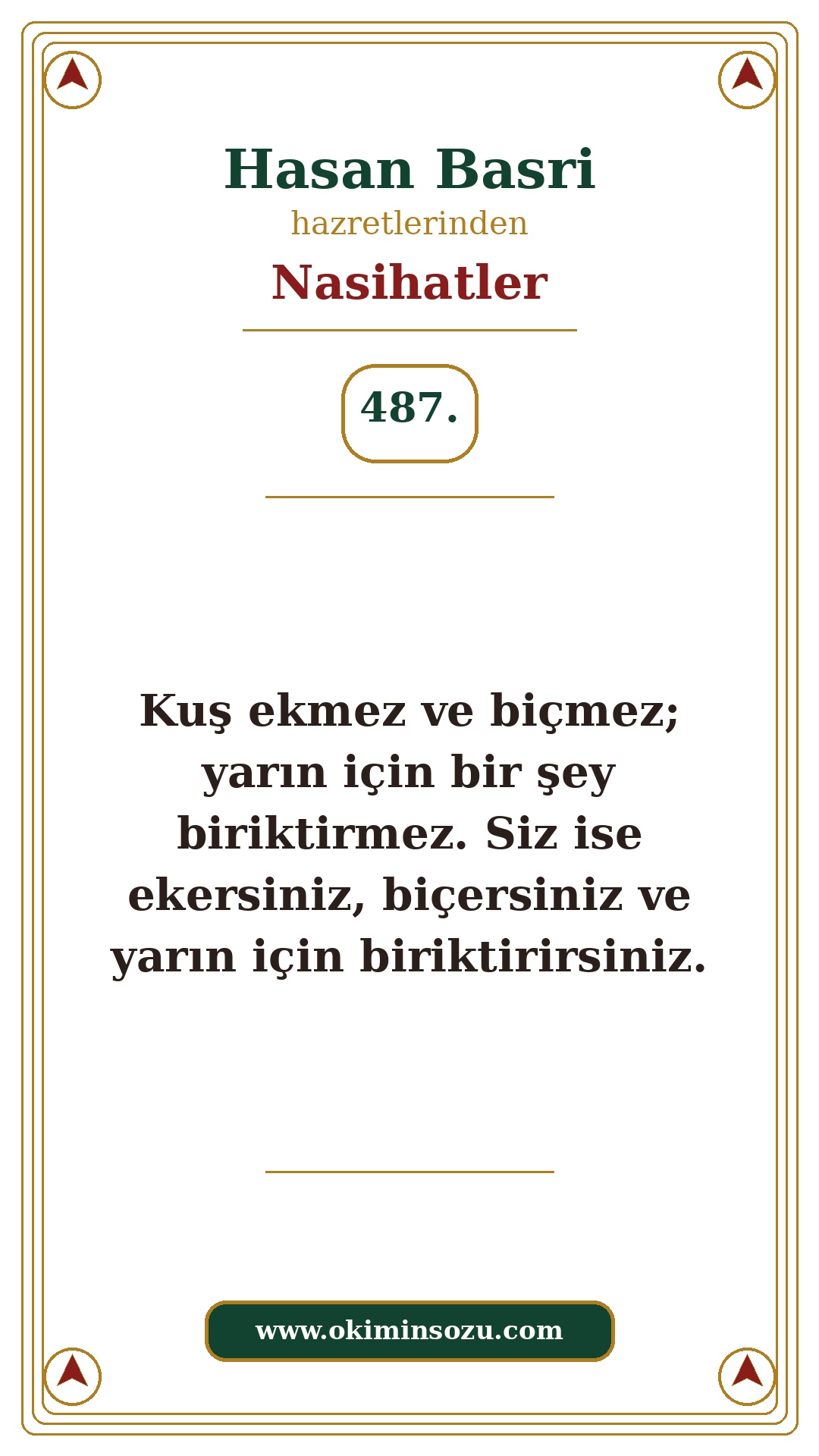Hasan Basri Nasihat 487