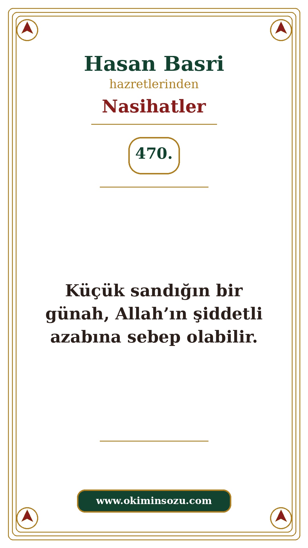Hasan Basri Nasihat 470
