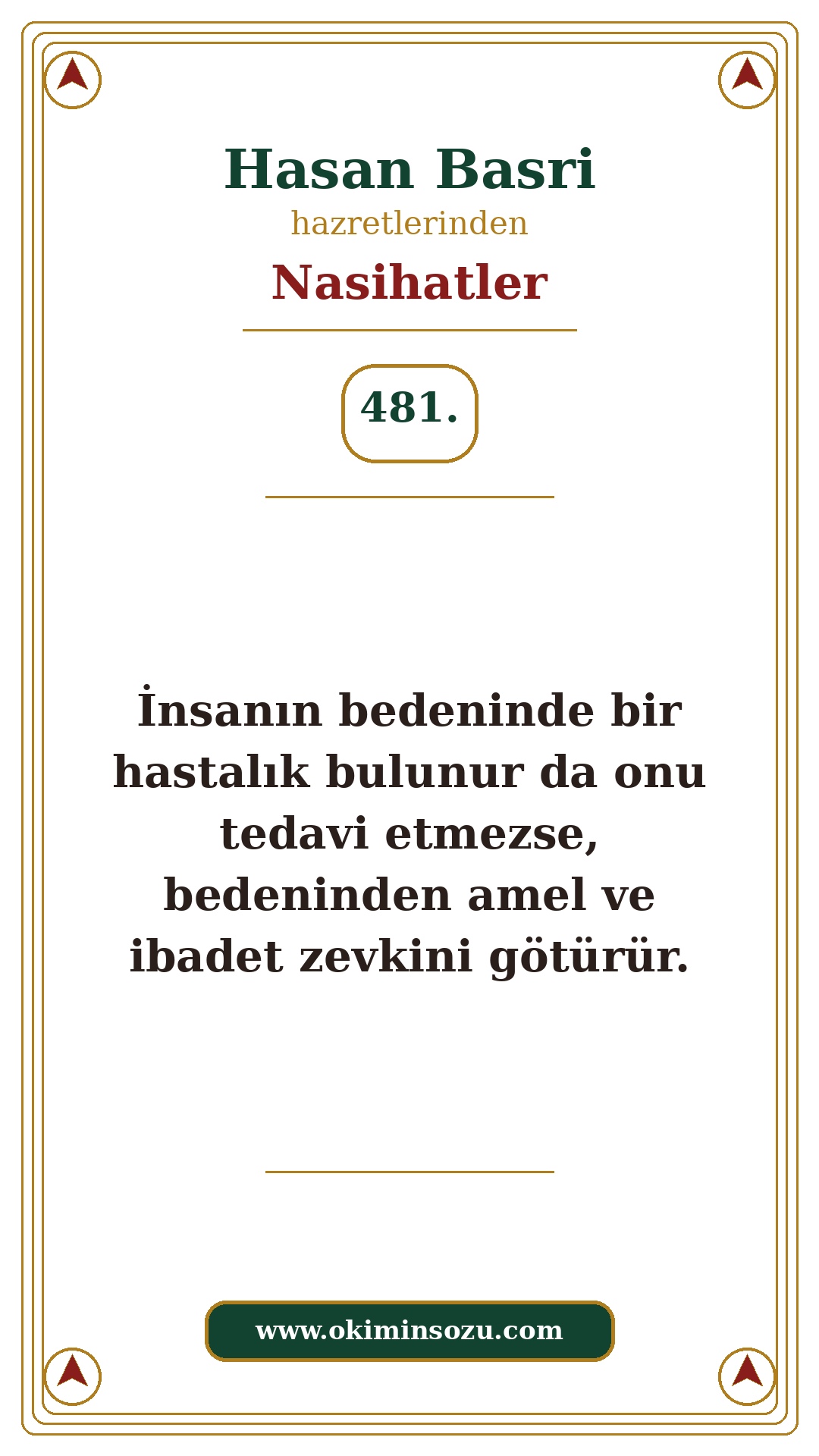 Hasan Basri Nasihat 481