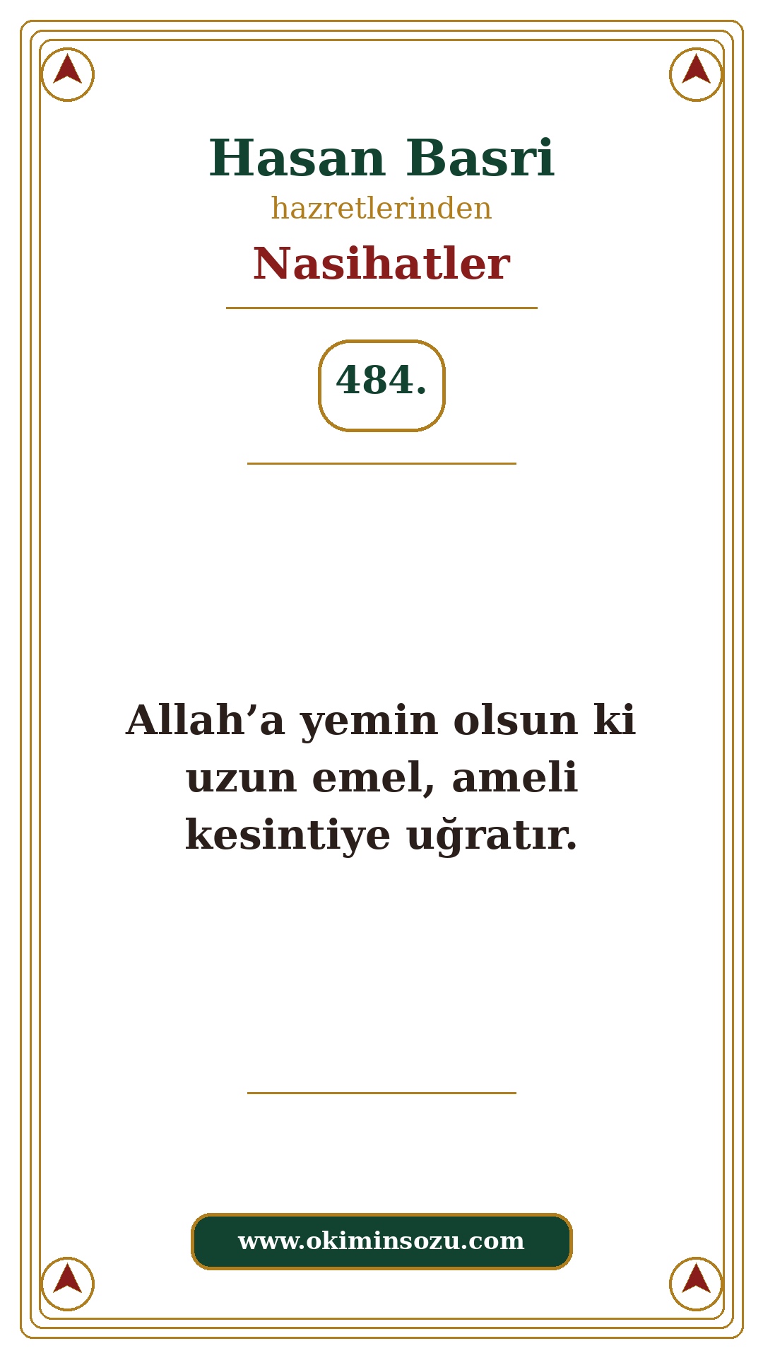 Hasan Basri Nasihat 484