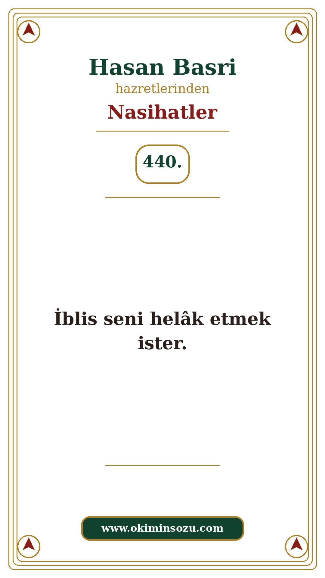Hasan Basri Nasihat 440