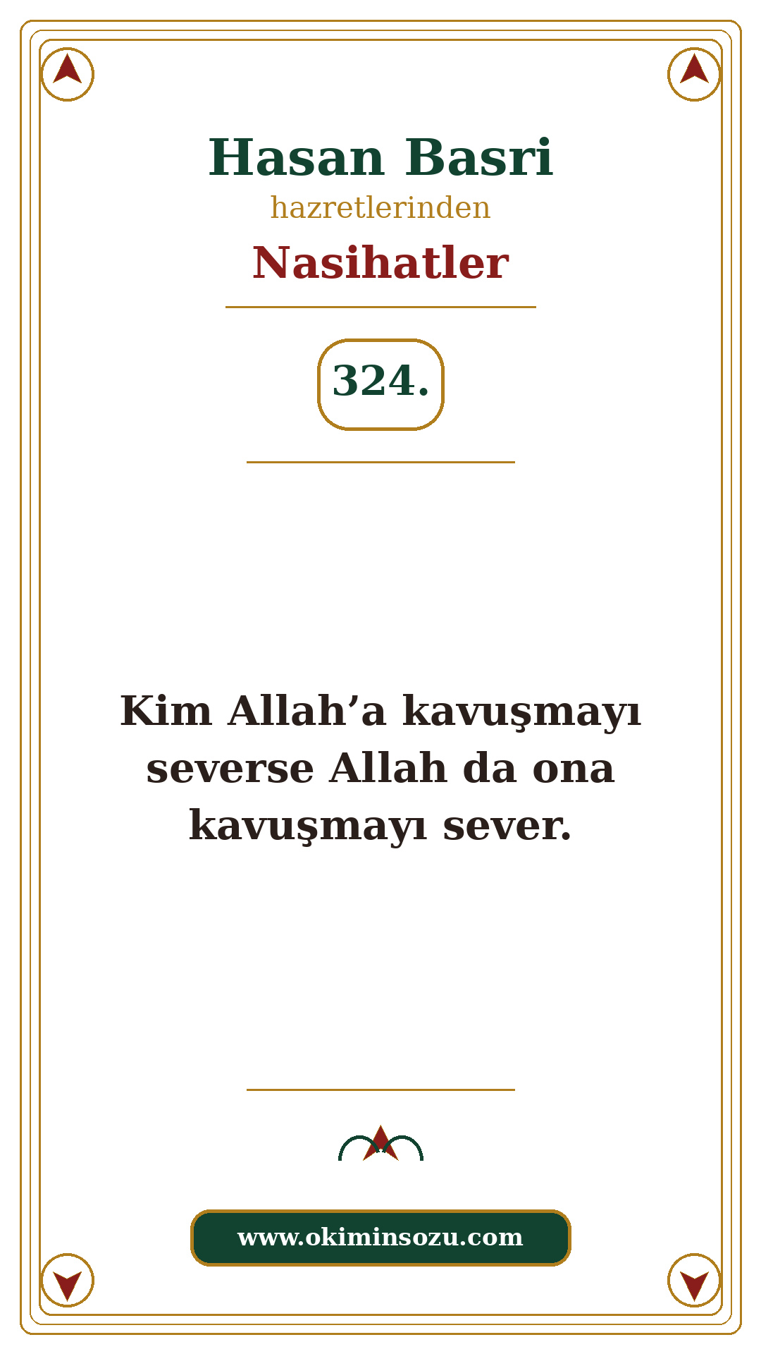 Hasan Basri Nasihat 324